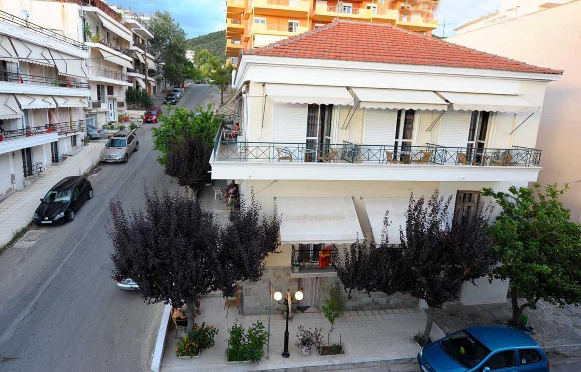 Armonia Central Loutra Edipsou  Dış mekan fotoğraf
