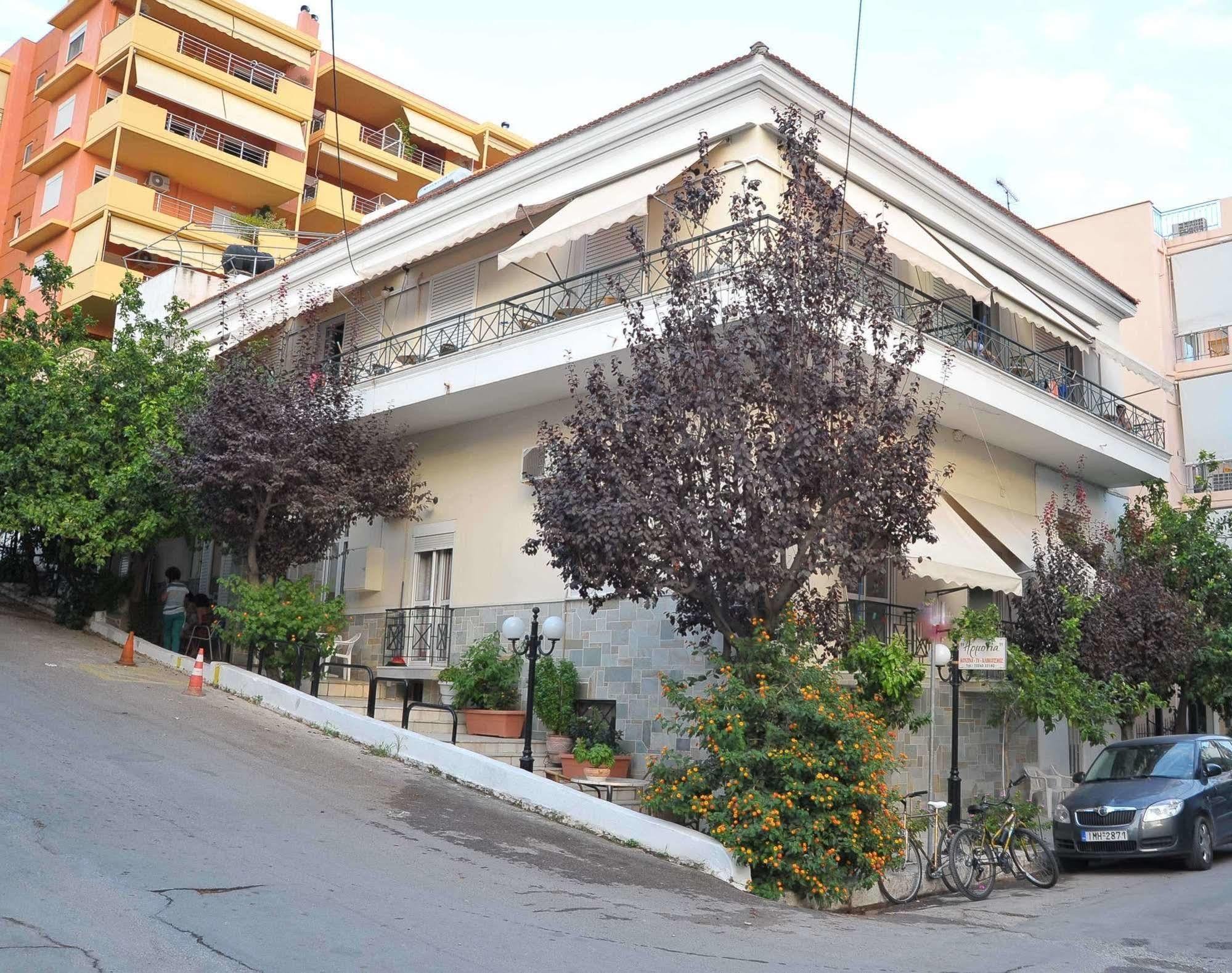 Armonia Central Loutra Edipsou  Dış mekan fotoğraf